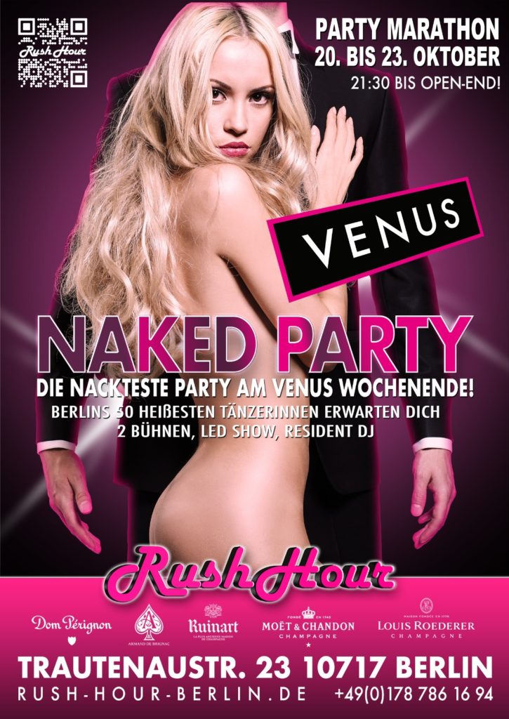 Naked Party Berlin