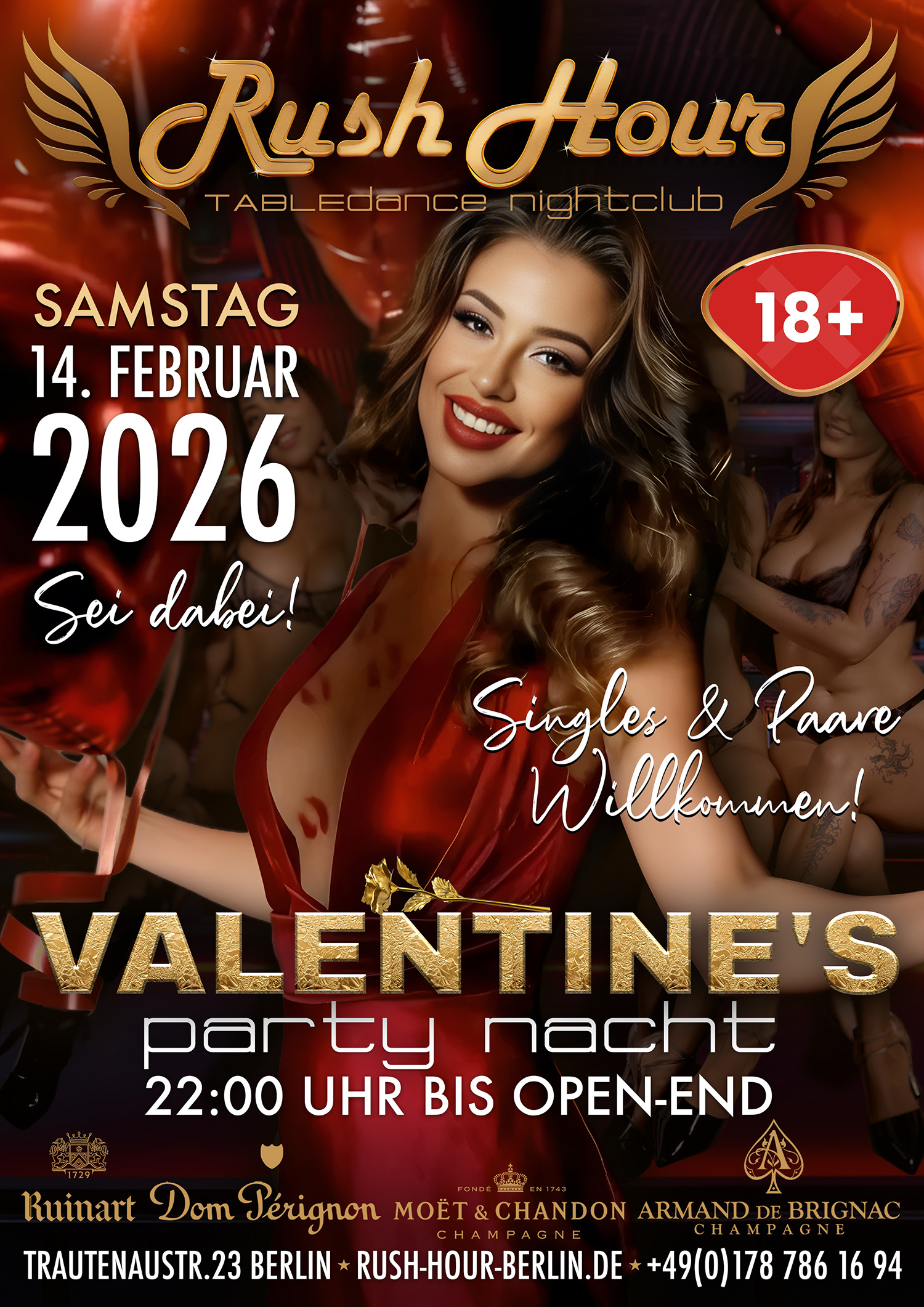 Erotischer Valentinstag Berlin