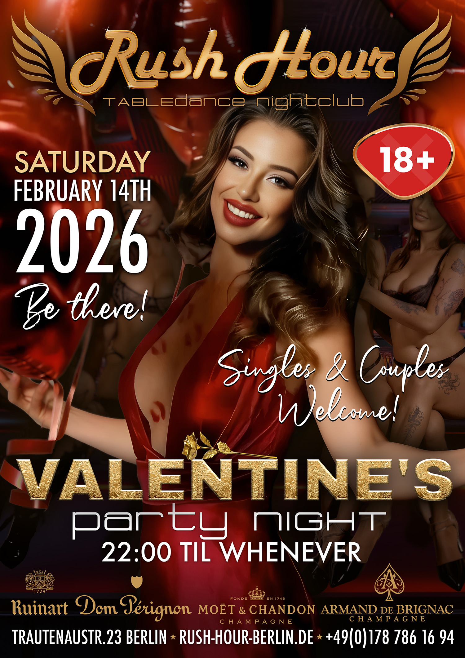 erotic event Berlin in february